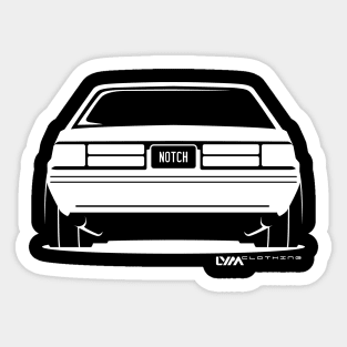 Fox Body Notch Mustang Sticker